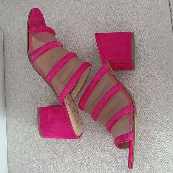 Sole Society Sandals - Size 8.5 - Picture 12 of 13